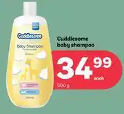 PEP Cuddlesome Baby Shampoo-For 2 x 500ml offer