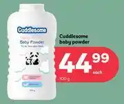 PEP Cuddlesome Baby Powder-For 2 x 100g offer