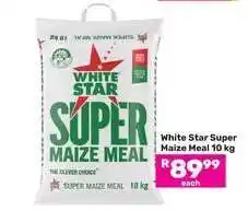 Game White Star Super Maize Meal 10 kg offer