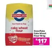 Game Snowflake Cake Wheat Flour 10 kg offer