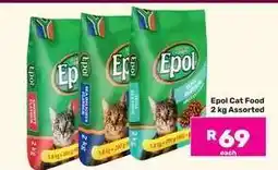 Game Epol Cat Food 2 kg Assorted offer