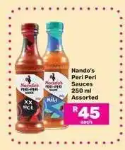 Game Nando's Peri-Peri Sauces offer