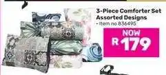 Game 3-Piece Comforter Set offer