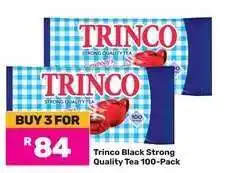 Game Trinco Black Strong Quality Tea 100-Pack offer