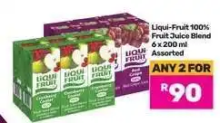 Game Liqui Fruit 100 % Fruit Juice Blend offer