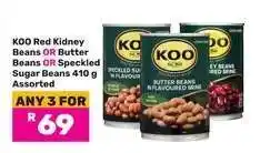 Game KOO Beans Assorted offer