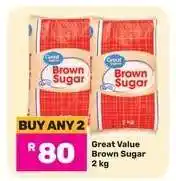 Game Great Value Brown Sugar 2 kg offer