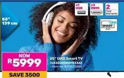 Game 55 UHD Smart TV offer
