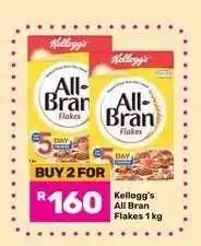 Game Kellogg's All Bran Flakes 1 kg offer