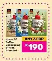 Game House Of Coffee Cappuccino 8-Pack Assorted offer