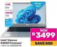 Game onn. Laptop offer