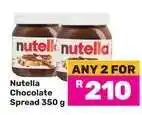 Game Nutella Chocolate Spread 350 g offer