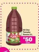 Game All Joy Tomato Sauce 2 L offer