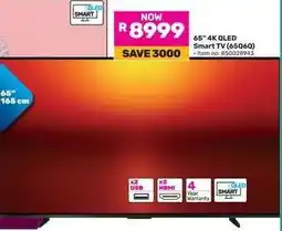 Game 65 4K QLED Smart TV (65Q60) offer