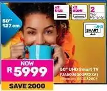 Game 50 UHD Smart TV offer