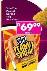 YUM YUM Peanut Spread