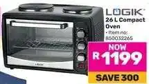 Game LOGIK 26 L Compact Oven offer