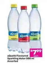 Game aQuellè Flavoured Sparkling Water 500 ml Assorted offer