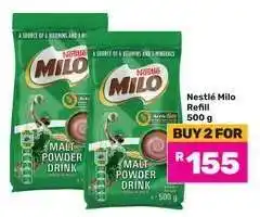 Game Nestlé Milo Refill 500 g offer