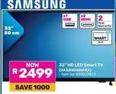 Game Samsung 32 HD LED Smart TV offer