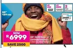 Game 55 QLED Smart TV offer