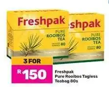 Game Freshpak Pure Rooibos Tagless Teabag 80s offer