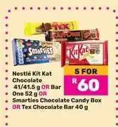 Game Nestlé Kit Kat Chocolate offer