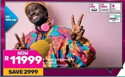 Game 75 4K QLED Smart TV (75Q60) offer