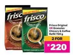 Game Frisco Original OR Granules Chicory & Coffee Refill 750 g offer