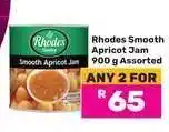 Game Rhodes Smooth Apricot Jam offer