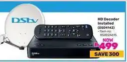 Game HD Decoder Installed (DSD4142) offer