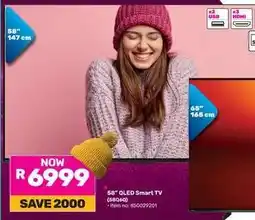 Game 58 QLED Smart TV offer