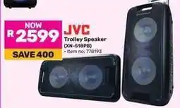 Game JVC Trolley Speaker offer