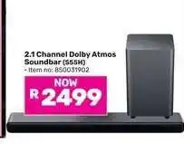 Game 2.1 Channel Dolby Atmos Soundbar (S55H) offer