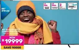 Game 85” QLED Smart TV (QA85Q7FAAXXA) offer