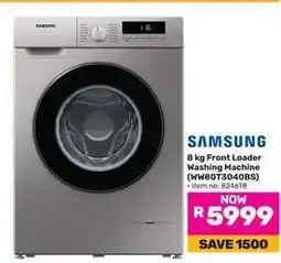 Game Samsung 8 kg Front Loader Washing Machine offer