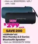 Game Volkano Mini Mamba 2.0 Series Bluetooth Speaker offer