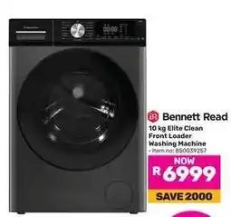 Game Bennett Read 10 kg Elite Clean Front Loader Washing Machine offer