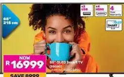 Game 85 OLED Smart TV (8500) offer
