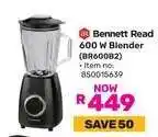 Game Bennett Read 600 W Blender offer