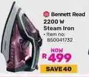 Game Bennett Read 2200 W Steam Iron offer