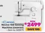 Game Empisal Novice 150 Sewing Machine (ENSM150) offer