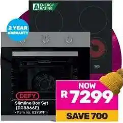 Game Defy Slimline Box Set DCB866E offer