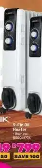 Game 9-Fin Oil Heater offer