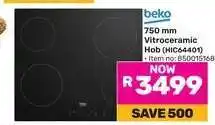 Game beko 750 mm Vitroceramic Hob offer