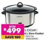Game LOGIK 6 L Slow Cooker offer