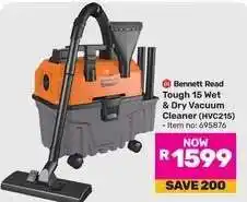 Game Bennett Read Tough 15 Wet & Dry Vacuum Cleaner (HVC215) offer