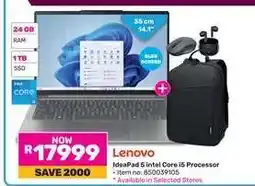 Game Lenovo IdeaPad 5 offer