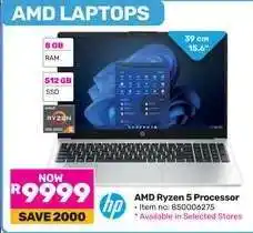 Game HP AMD Ryzen 5 Laptop offer