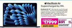 Game MacBook Air 13” offer